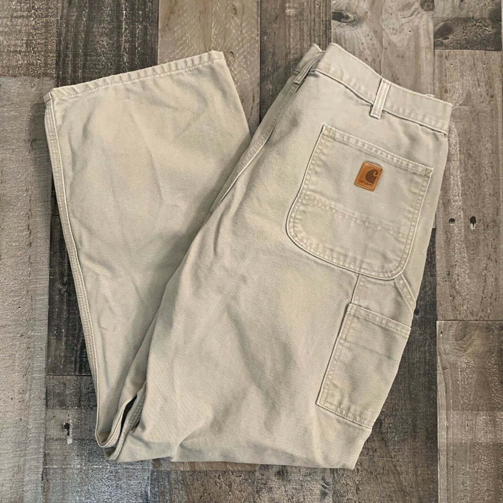 CarharttOriginal Dungaree Fit Duck Work Pants